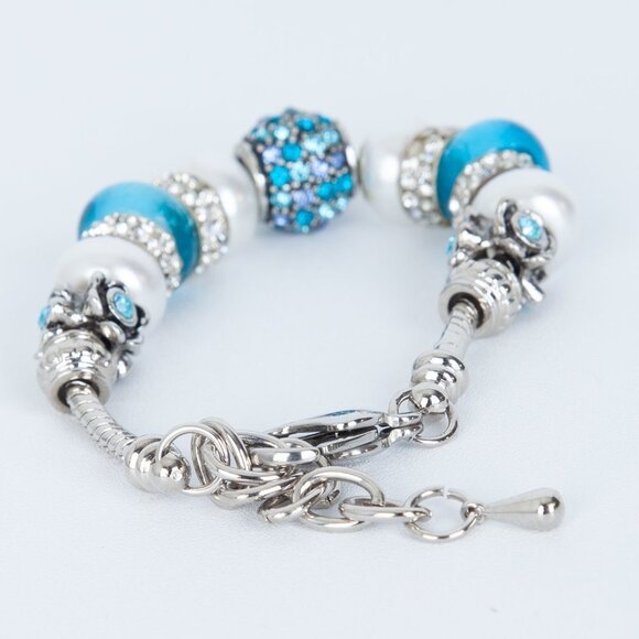 Individuality Beads Sterling Silver Bracelet - Picture 3 of 3